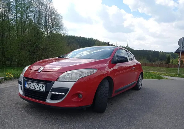 samochody osobowe Renault Megane cena 14145 przebieg: 322600, rok produkcji 2010 z Olsztyn